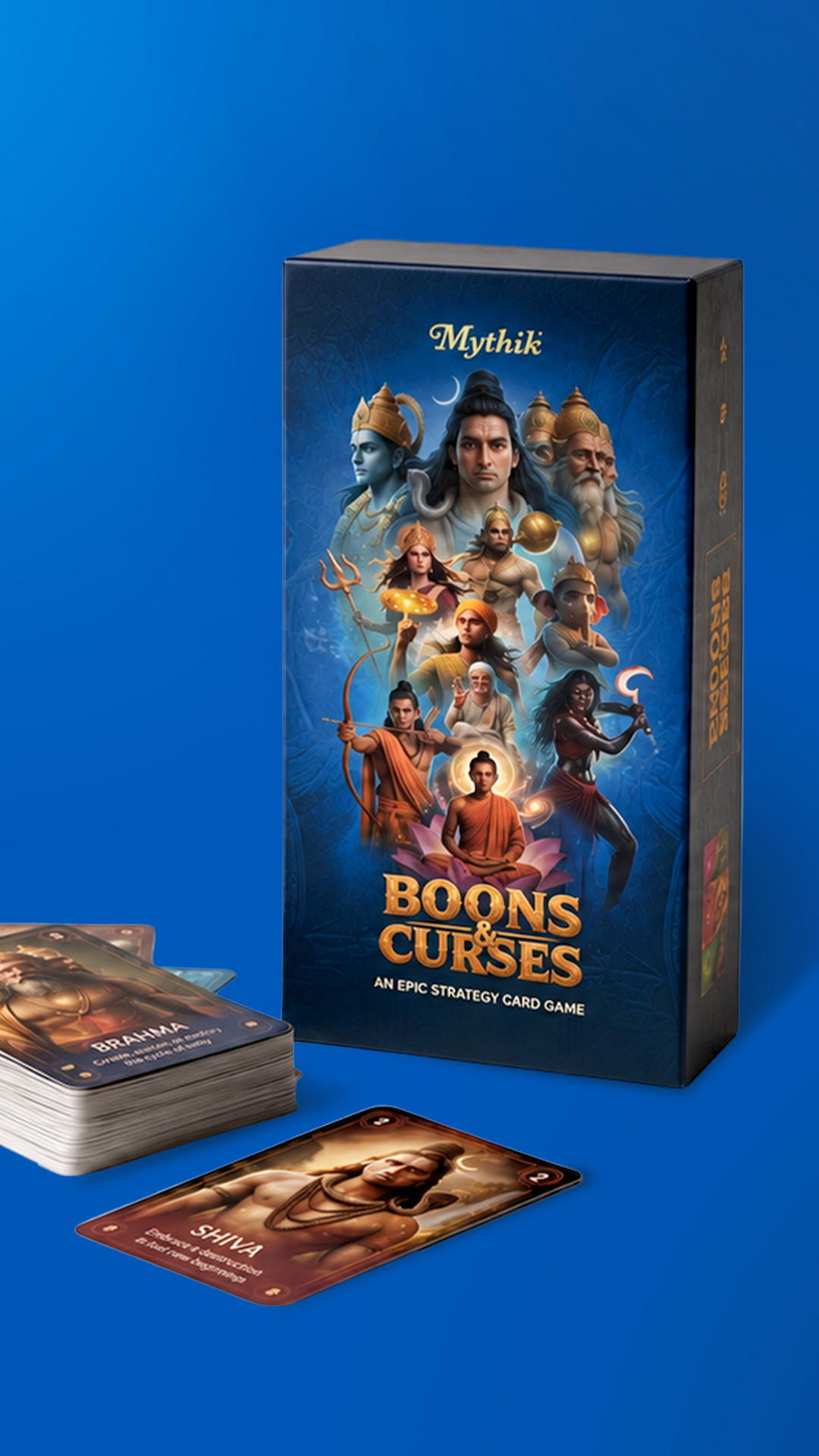 The Mythik Boons & Curses Card Game