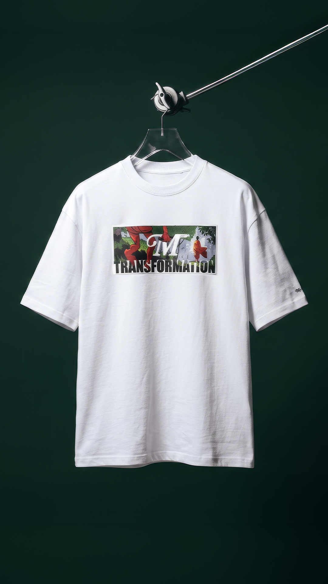 Buddha Meets Angulimal | Relaxed Tee