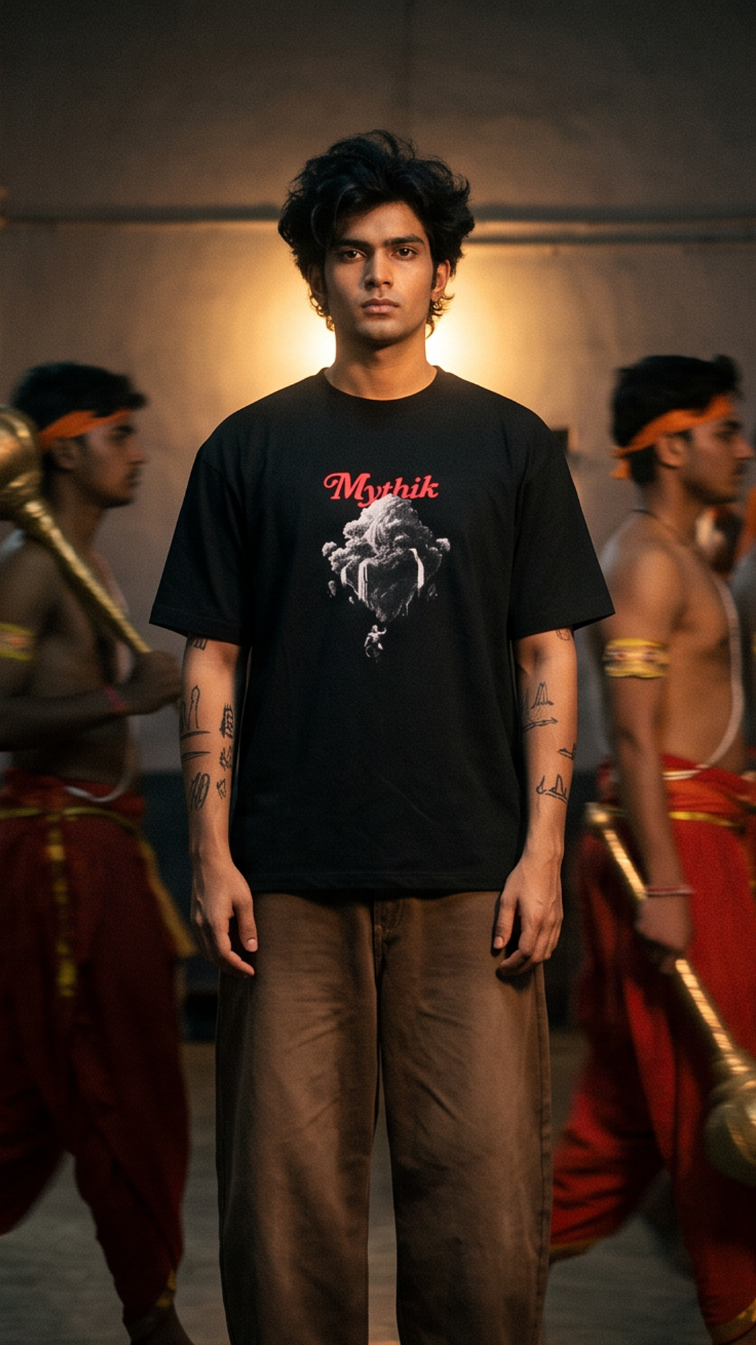 The Hanuman Duality | Oversized Tee