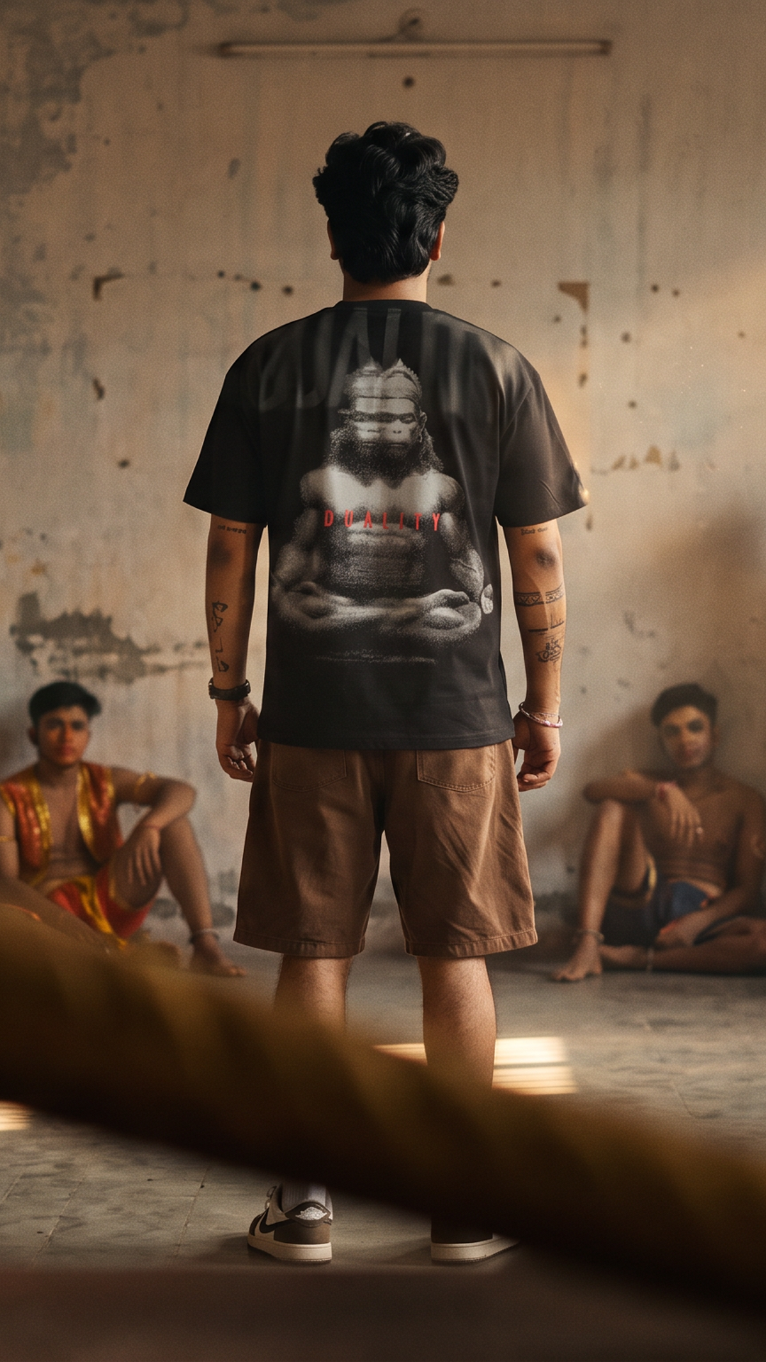 The Hanuman Duality | Oversized Tee
