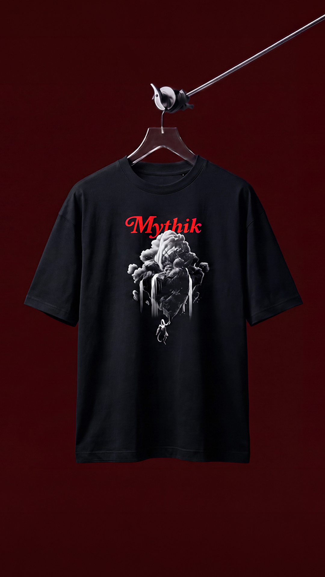The Hanuman Duality | Oversized Tee