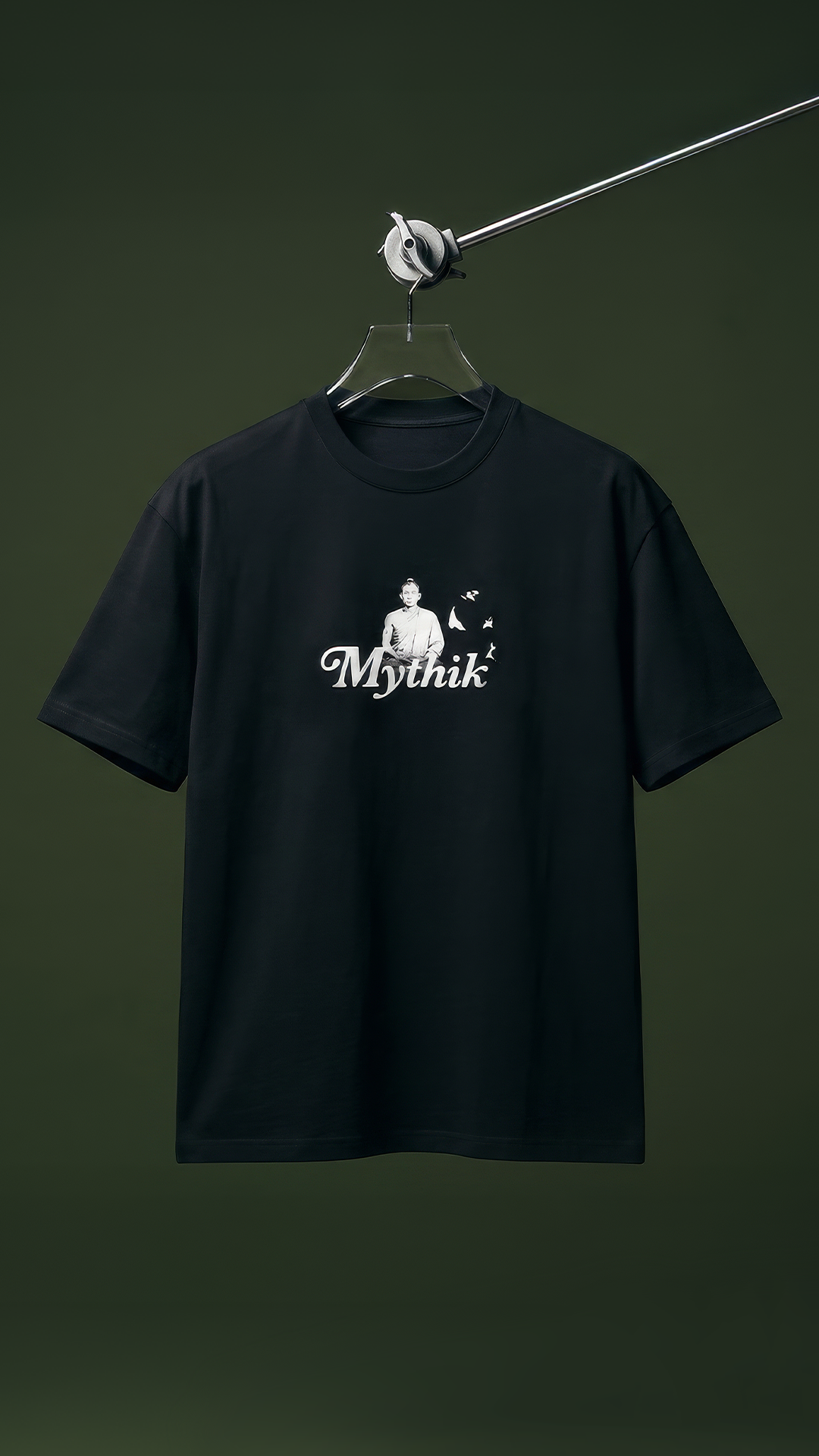 The Wingspan Buddha | Oversized Tee