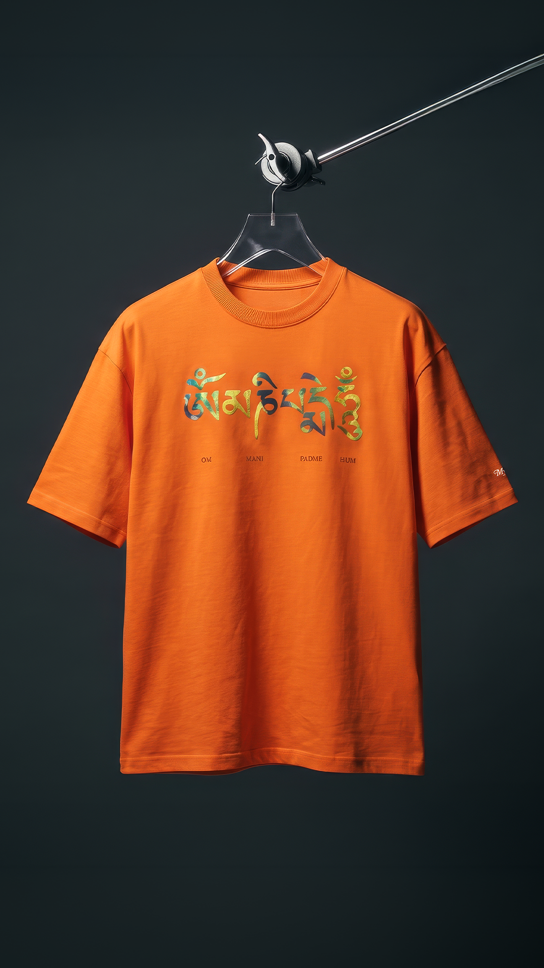 Buddha Meets Van Gogh | Super Oversized Tee