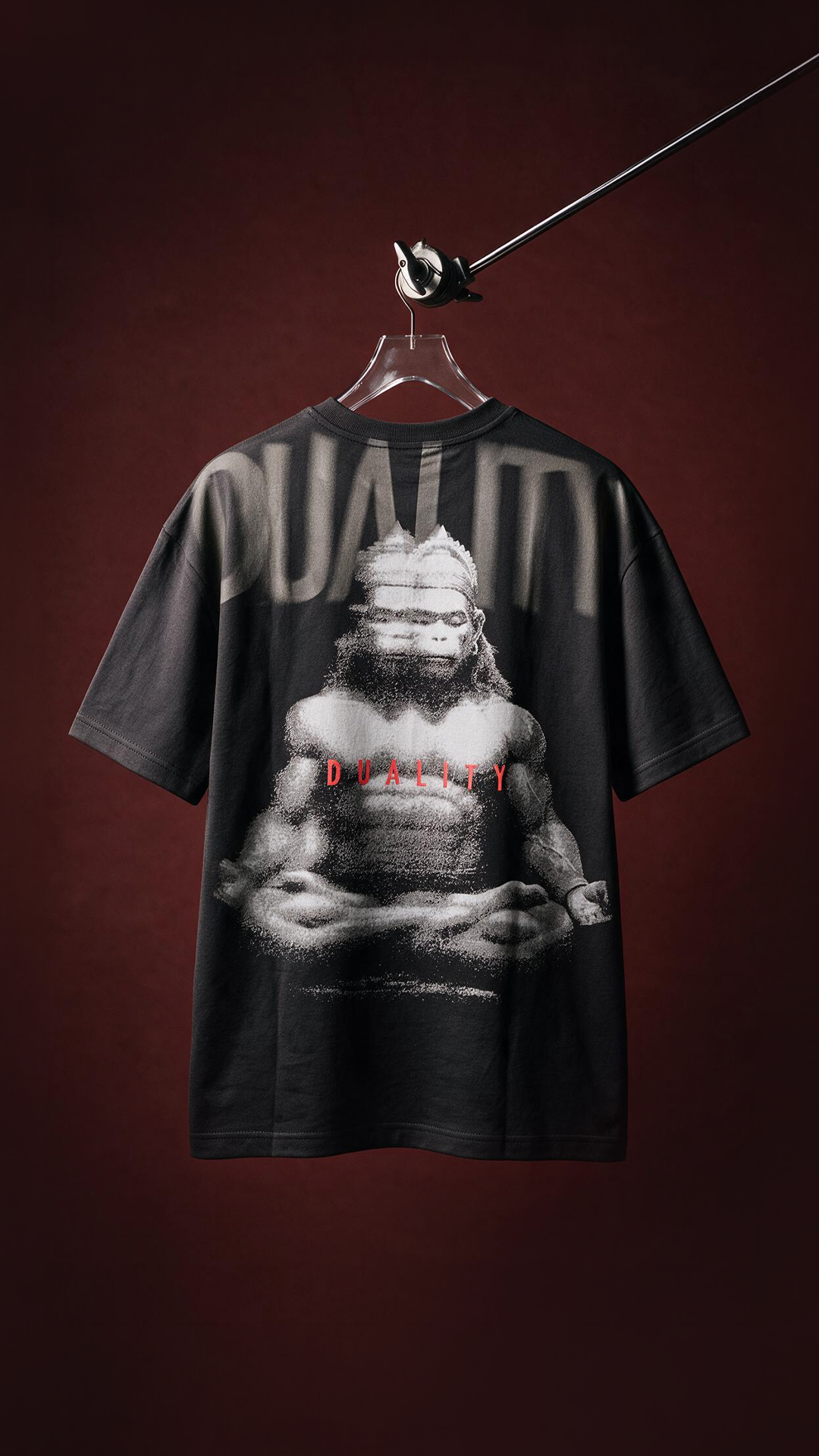 The Hanuman Duality | Oversized Tee