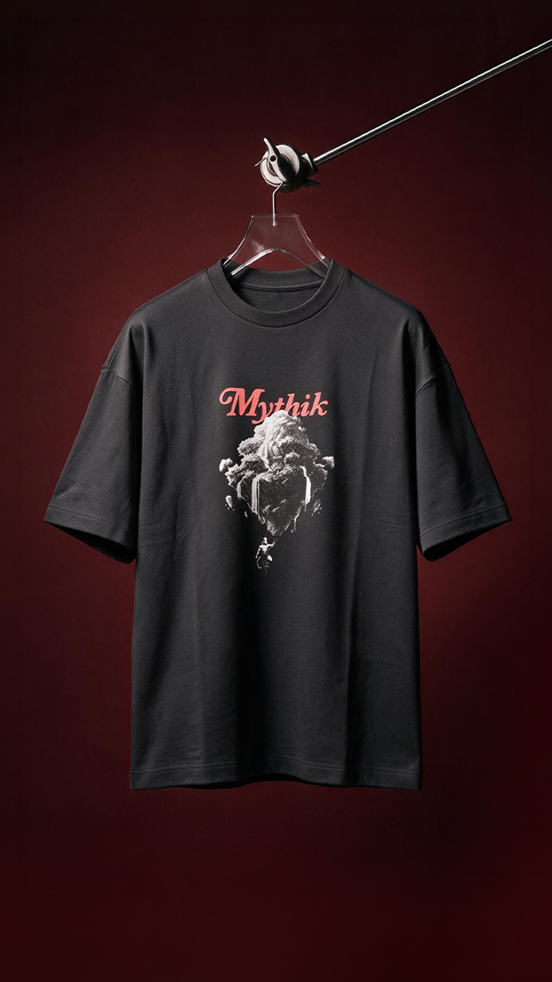 The Hanuman Duality | Oversized Tee