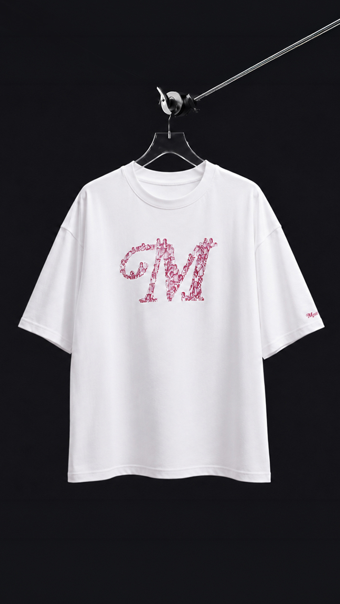 The Enchanting Krishna | Super Oversized Tee