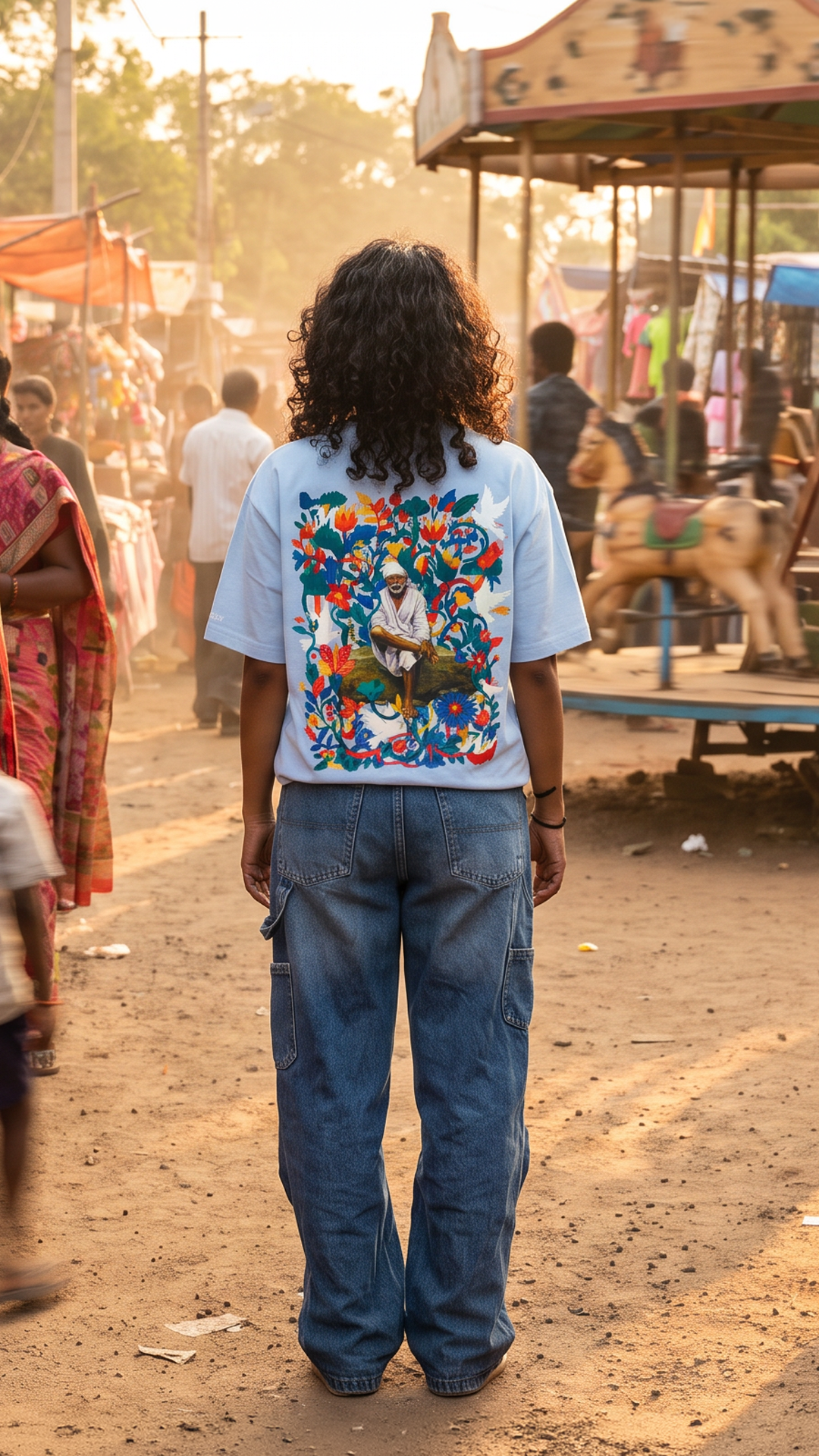 The Forest of Sai  | Relaxed Tee