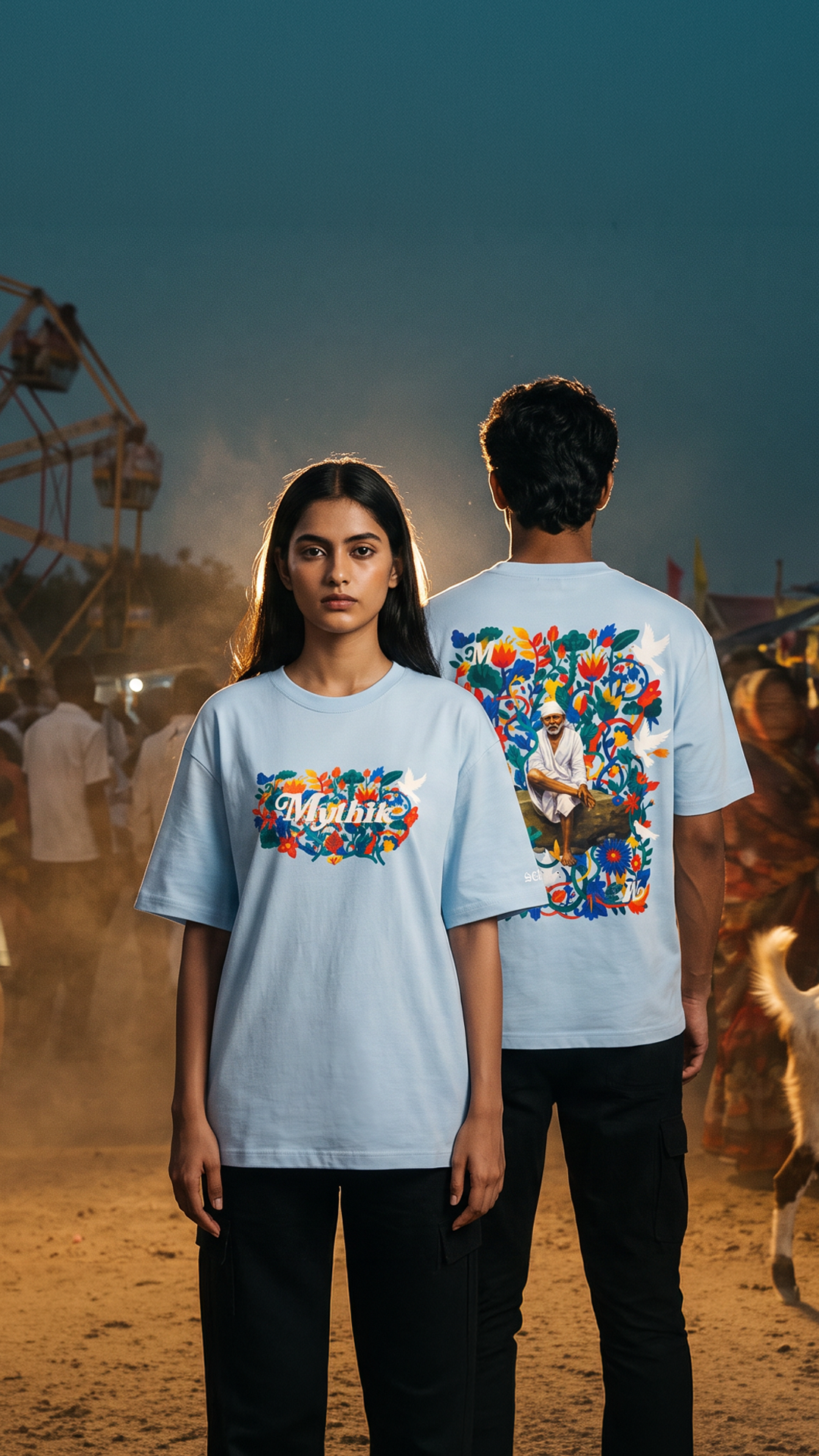 The Forest of Sai  | Relaxed Tee