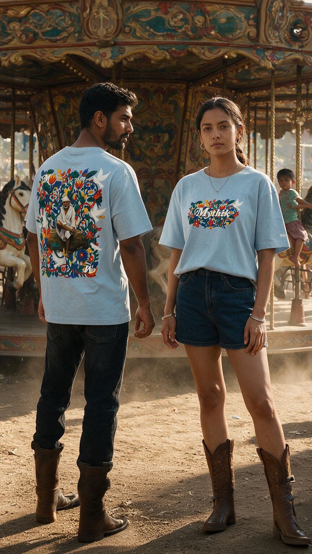 The Forest of Sai  | Relaxed Tee