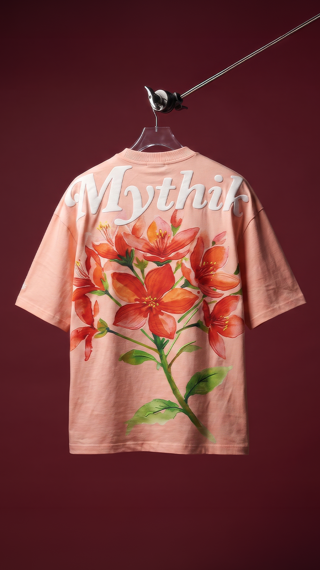 Ram & Ashoka Flowers | Super Oversized Tee