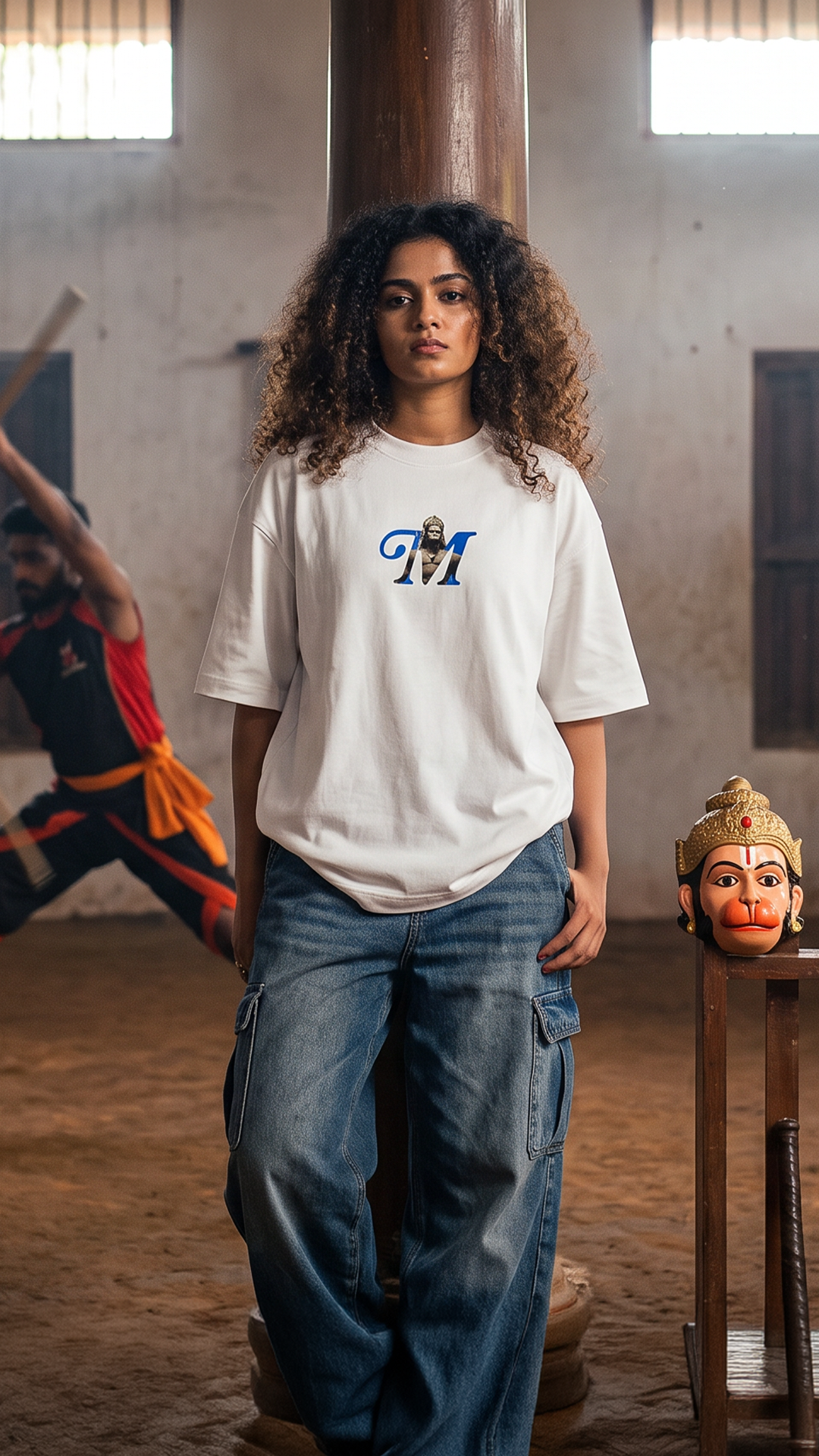 Son of the Wind | Super Oversized Tee