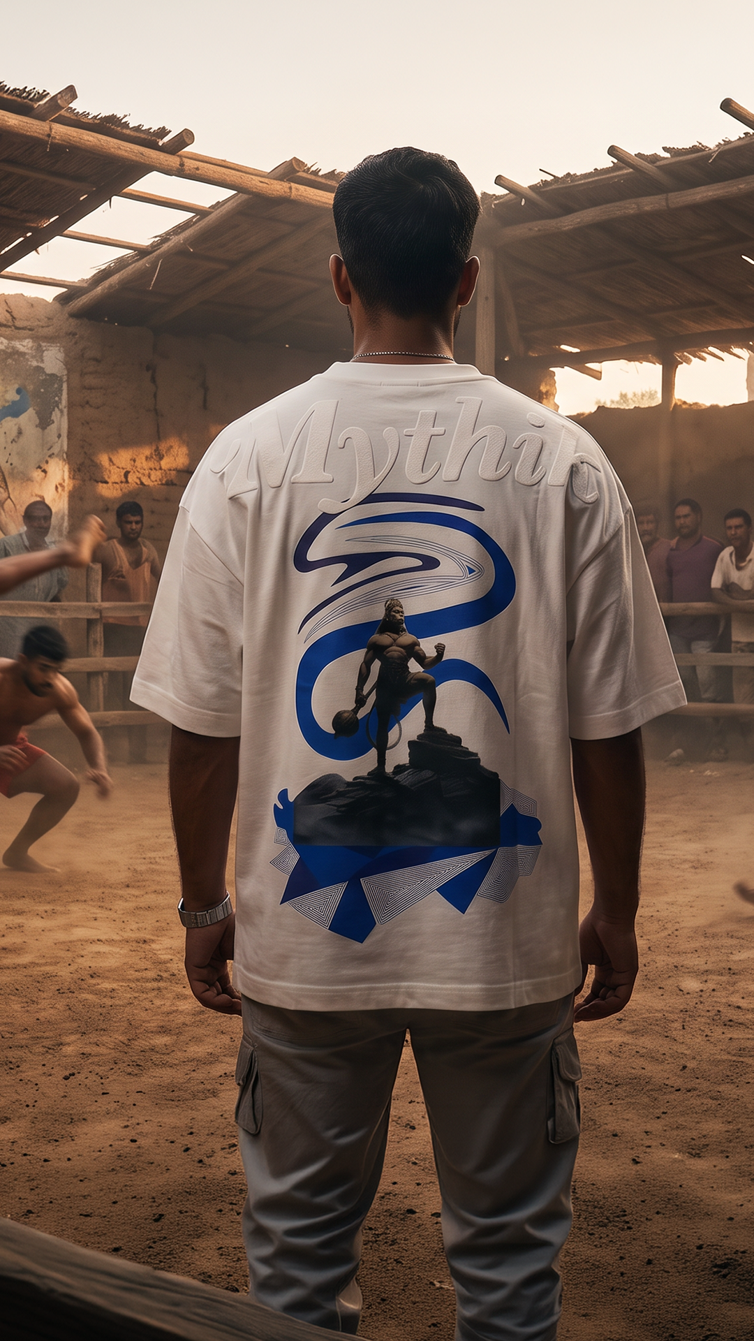 Son of the Wind | Super Oversized Tee