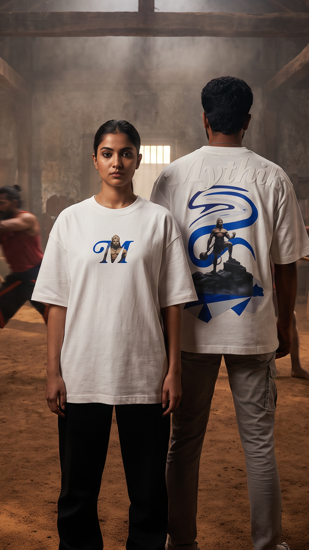 Son of the Wind | Super Oversized Tee