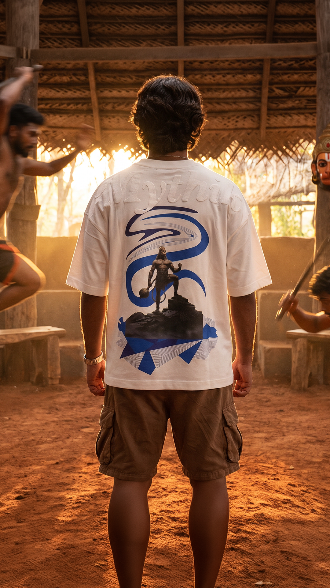 Son of the Wind | Super Oversized Tee