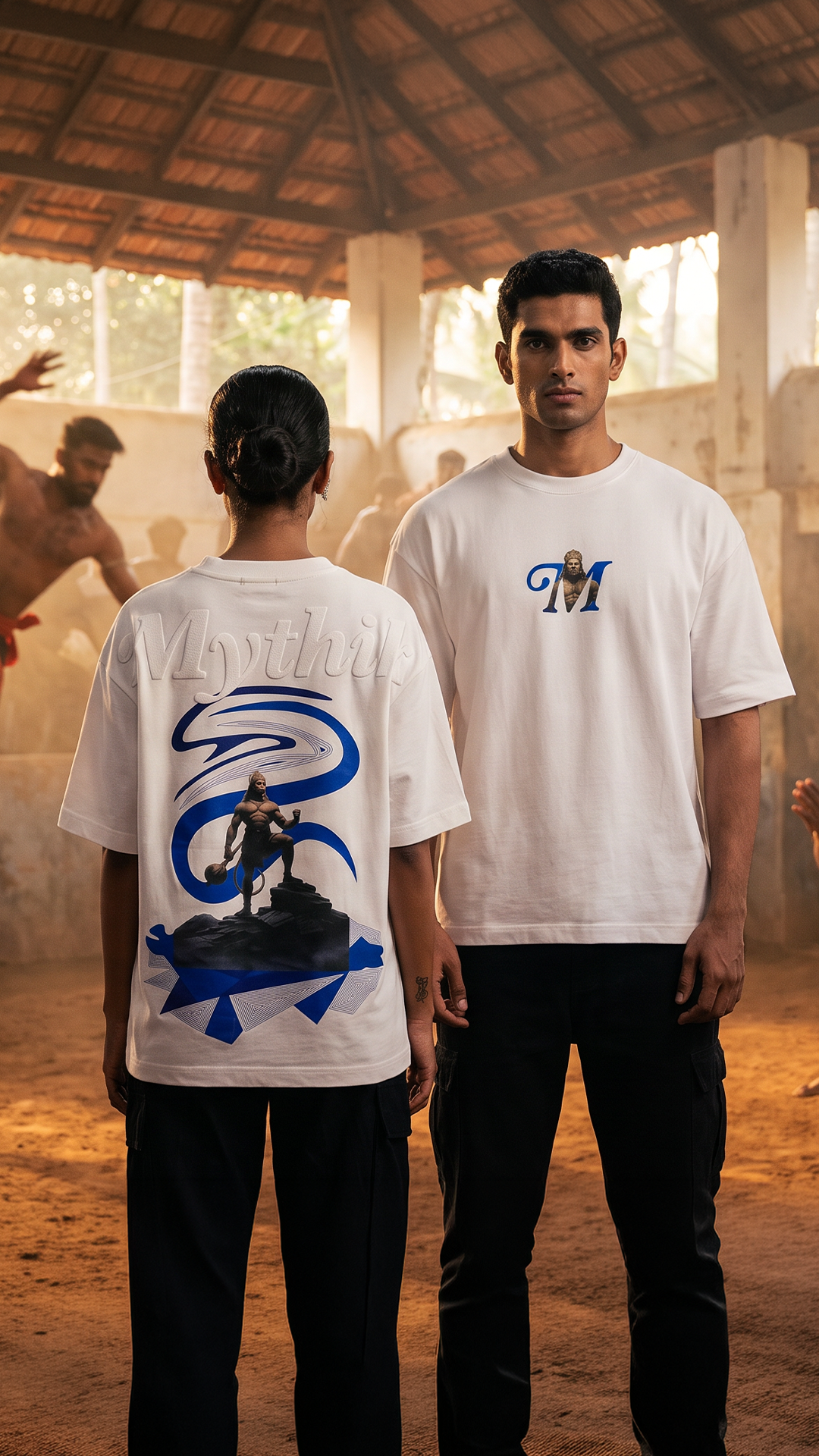 Son of the Wind | Super Oversized Tee