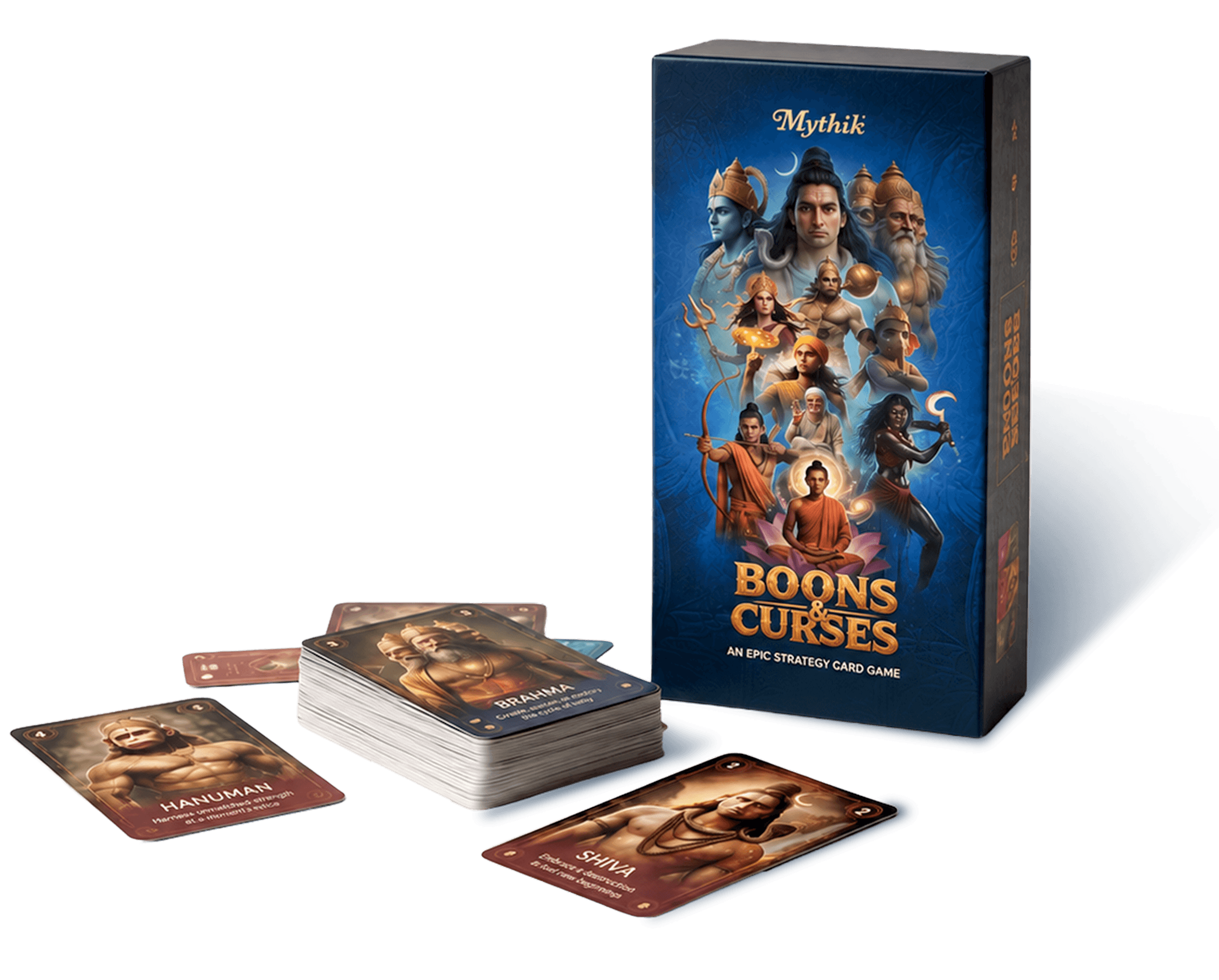 The Mythik Boons & Curses Card Game