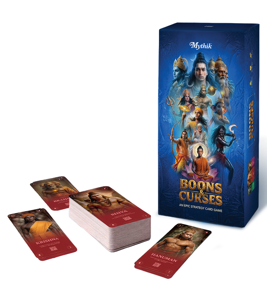 Boons & Curses Card Game